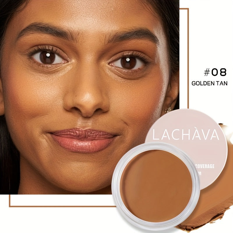 Women Full Coverage Concealer Cream Waterproof Liquid Foundation for Blemishes