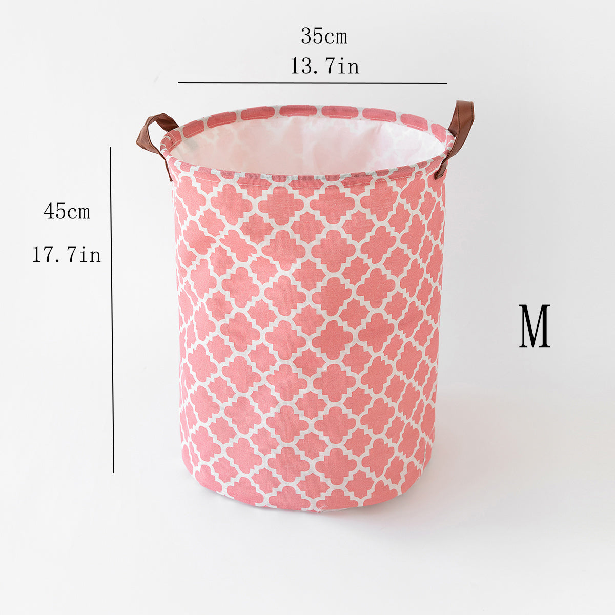 cesta de ropa de tela de estilo retro con tapa impermeable multifuncional para ropa y almacenamiento