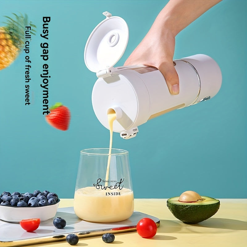 Portable Personal Juicer Blender 25oz with 4 Speeds Ice Crushing