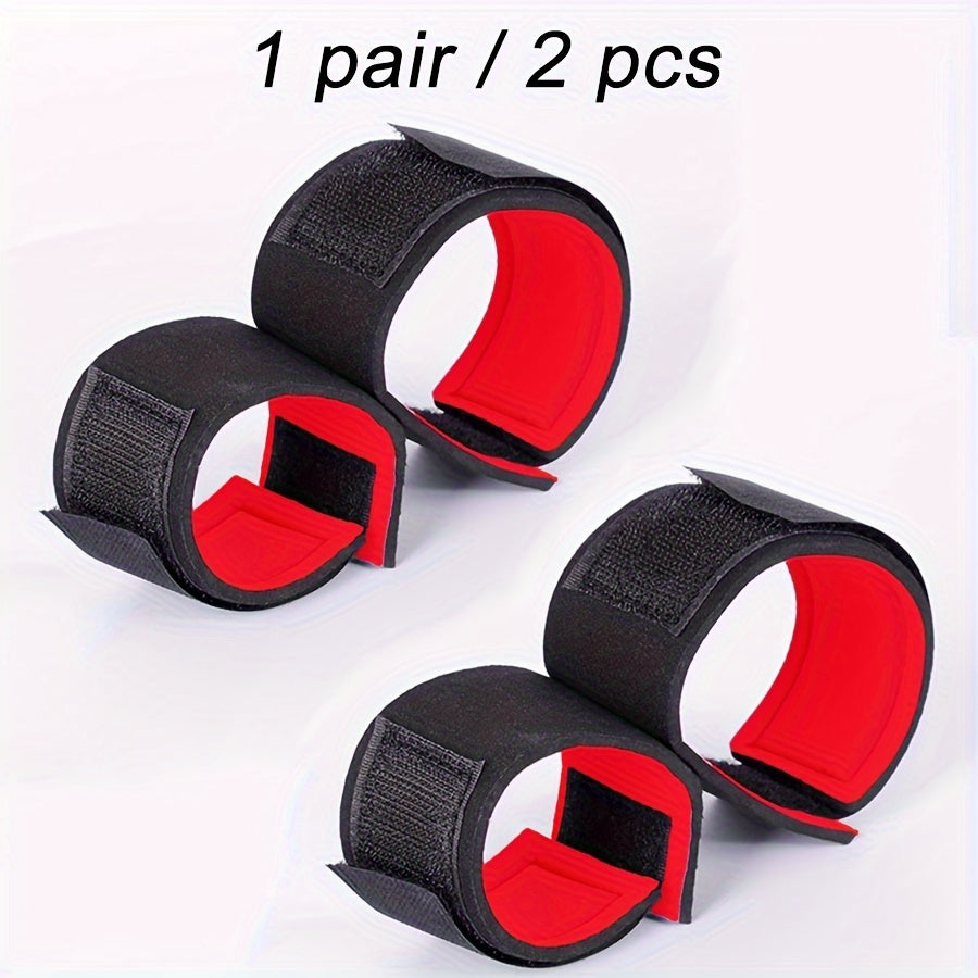 Kattalar uchun bog'lash to'plami, qo'l va oyoq uchun mahkamlagichlar bilan, qora va binafsha, yumshoq material