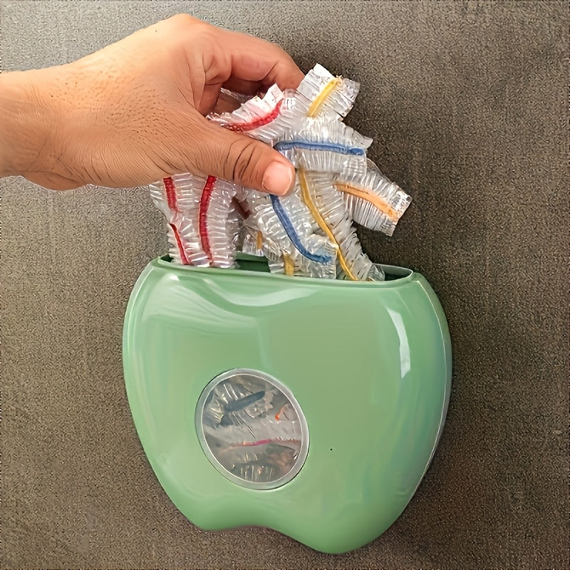 Touchless Wall-Mounted Plastic Bag Dispenser for Kitchen and Bathroom