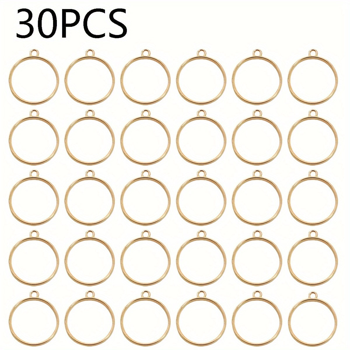 Jewelry Making Kit with 30 Alloy Drop Pendants for Necklaces Bracelets Earrings