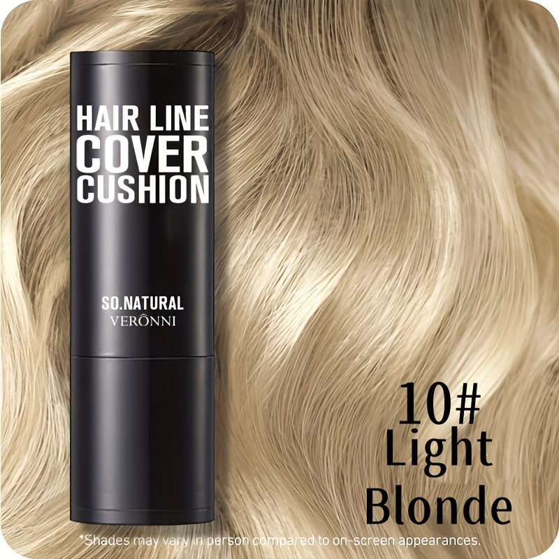 Polvo de contorno para línea del cabello de mujer, sombra de cejas a prueba de agua, 14 colores