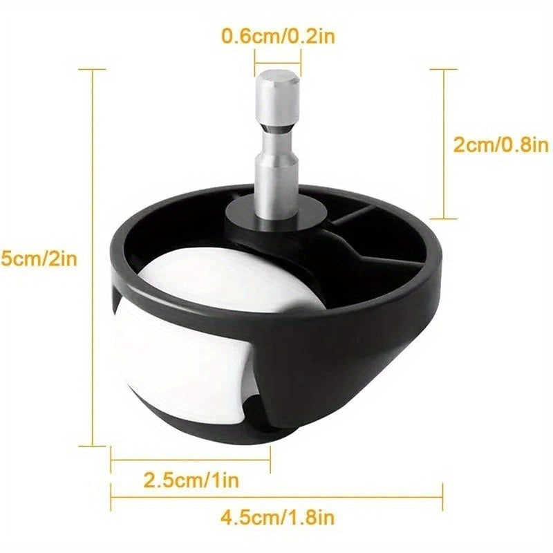 iRobot modellari I3, I4, I6, I7, I8, E5, E6, E7, J7, 7550, 3550, 3150, 5150, 6198 va 7150 uchun 7 dona vakuum tozalagich aksessuar to'plamiga kiritilgan mustahkam plastik pol ulanishlari.