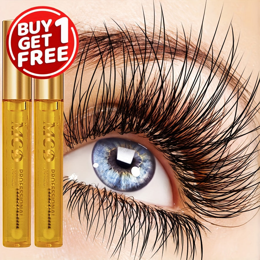 Nourishing Eyelash Serum for Curling and Lengthening with Natural Ingredients 2 Pack