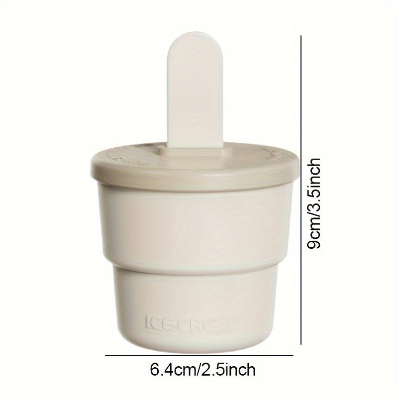 Silicone Ice Maker Cup Quick Freeze for Drinks Smoothies Kitchen Accessory
