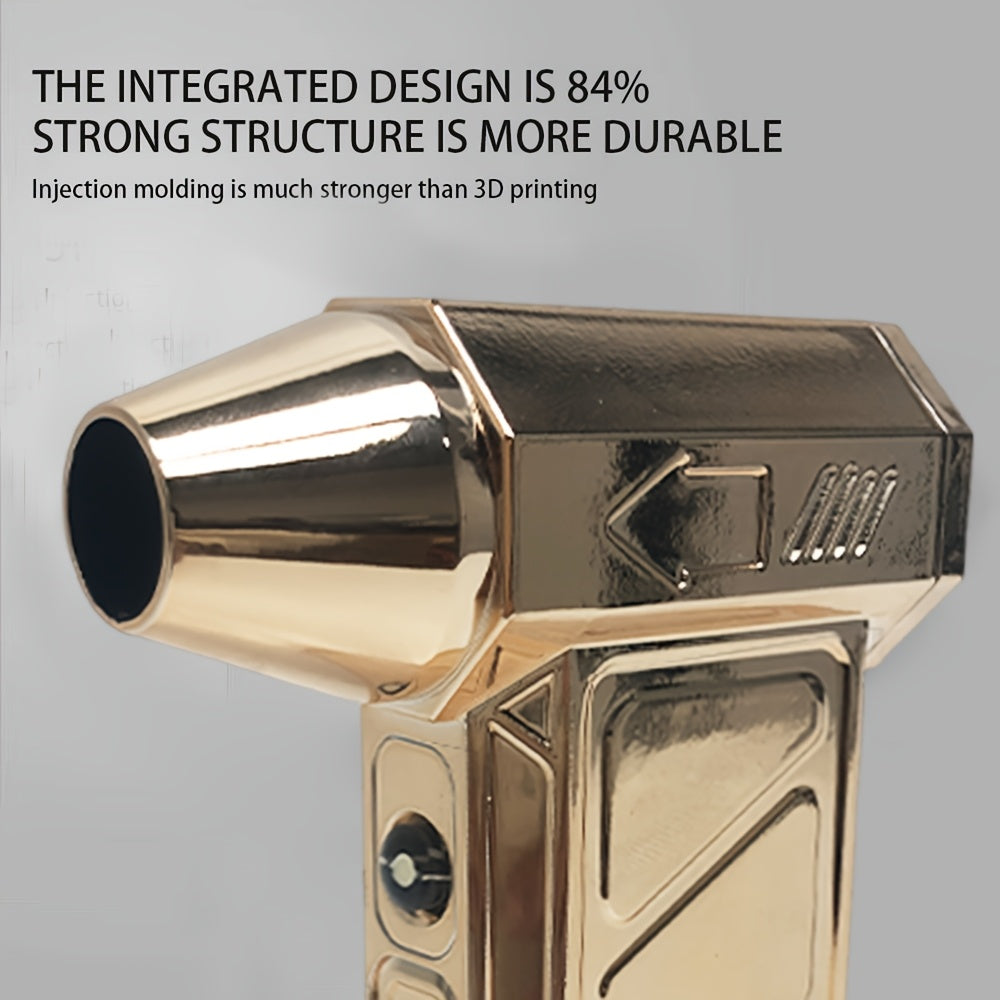 Portable Multipurpose Turbofan Fan with 11000 RPM Fast Wind Rechargeable USB