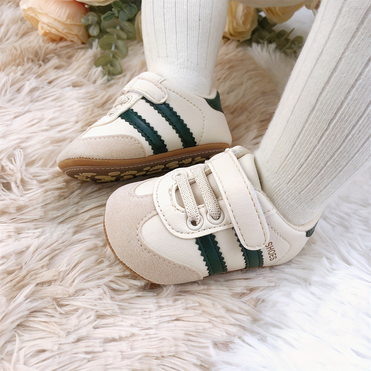 Kichkintoylar va chaqaloqlar uchun bolalar poyabzali, yumshoq rezina taglik, sirpanishga qarshi, kundalik sport poyabzali, bahor va kuz