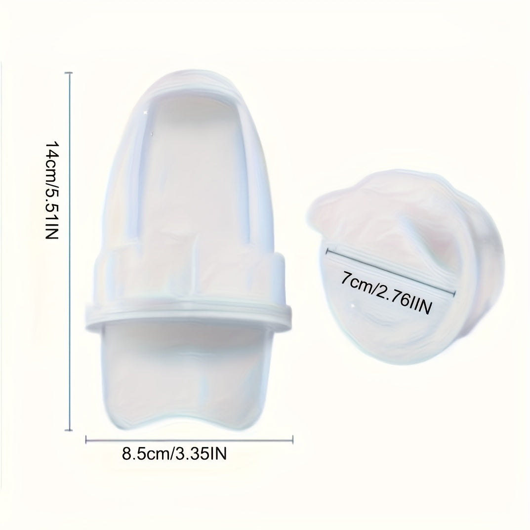 DIY Tovuq Oziqlantiruvchi To'plami: 20 dona, Yomg'irga chidamli dizayn, Chelaklar, Qutilar va Teshiklar uchun Gravitatsiya bilan oziqlantirish, Teshik ochuvchi kiritilgan.