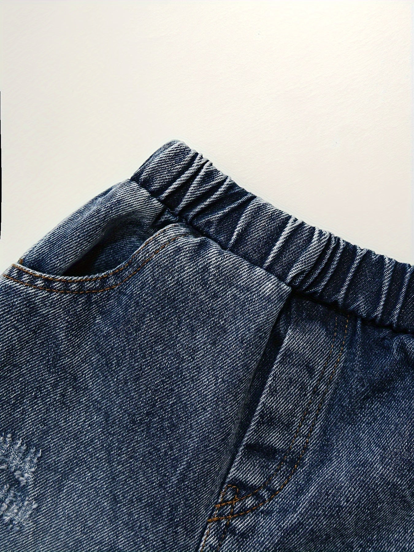 Baby Boy Outfit Set 2 Piece Cotton Blend Casual Fall Winter Denim Jeans