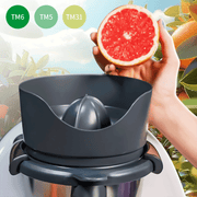 Набор аксессуаров для соковыжималки из продуктов питания, разделитель апельсинов и лимонов, безопасен для посудомоечной машины