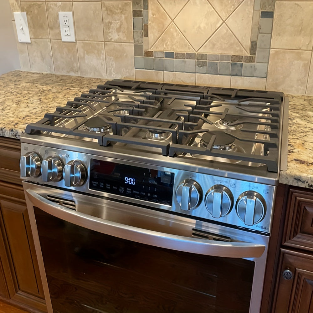 1 yoki 2 dona zanglamas po'latdan yasalgan pechka bo'shliqlarini yopuvchi qopqoq, pech yonidagi bo'shliqlarni to'ldiruvchi qopqoq | Pechka bezak to'plami, pechka usti va stolda himoya, Rojdestvo va Yangi yil uchun ideal sovg'a