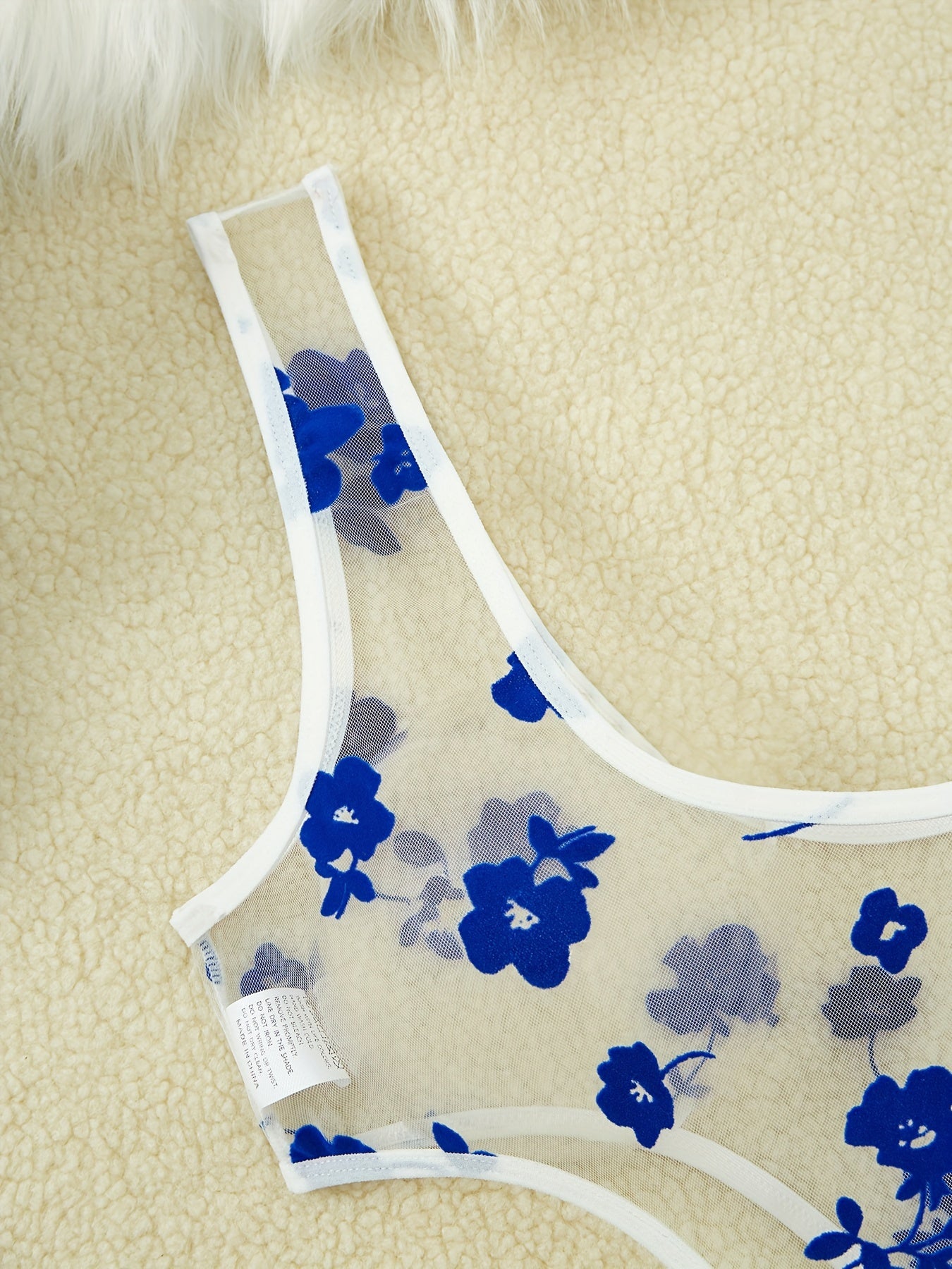 Body de encaje negro para mujer con mangas largas y escote en V