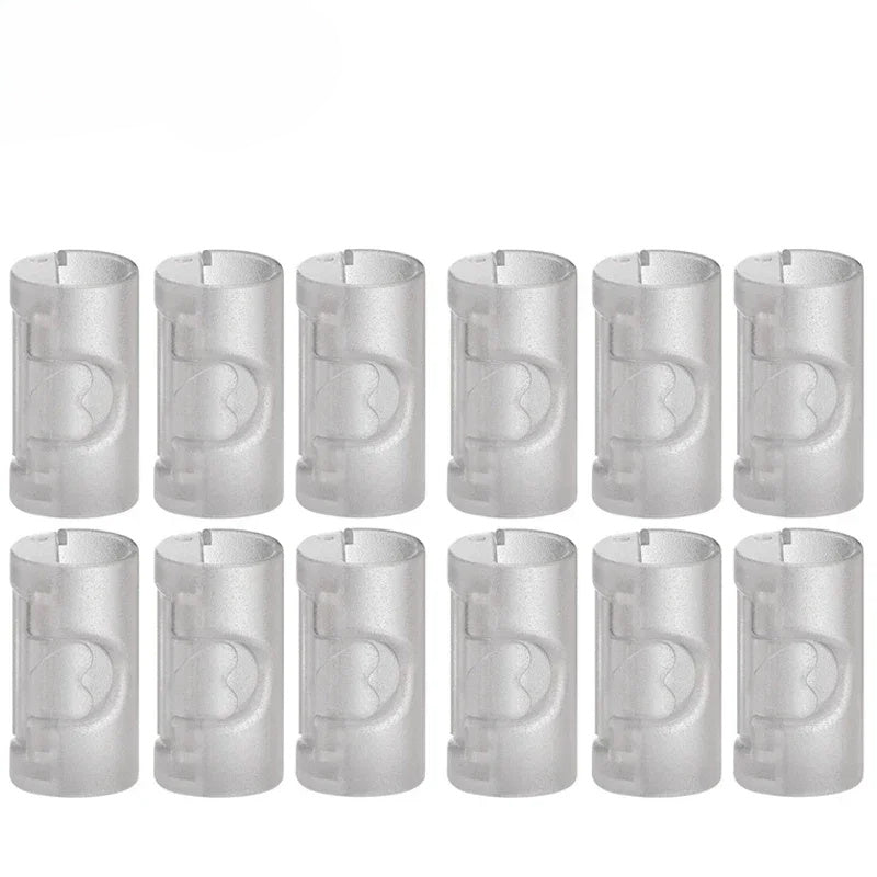 Set of 6 or 12 Plastic Bed Sheet Clips Non-Slip Quilt Curtain Fasteners