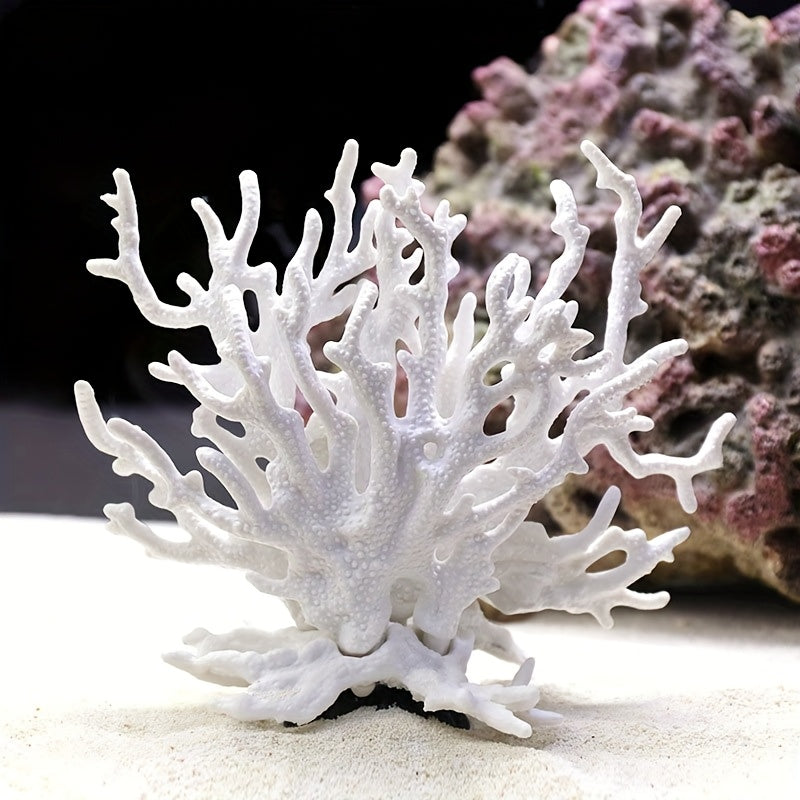 Imitation Coral Decoration for Aquarium and Living Room Fish Tank PVC