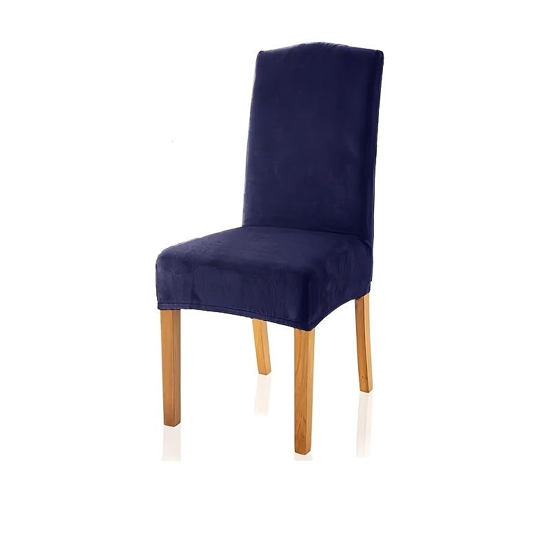 Christmas Themed Dopamine Color Office Chair Cover Fleece Jacquard Fruit Design