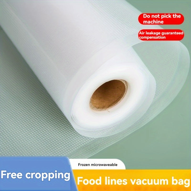 Food Vacuum Sealing Bags, BPA-Free, Commercial Grade, 2 Rolls, Various Sizes