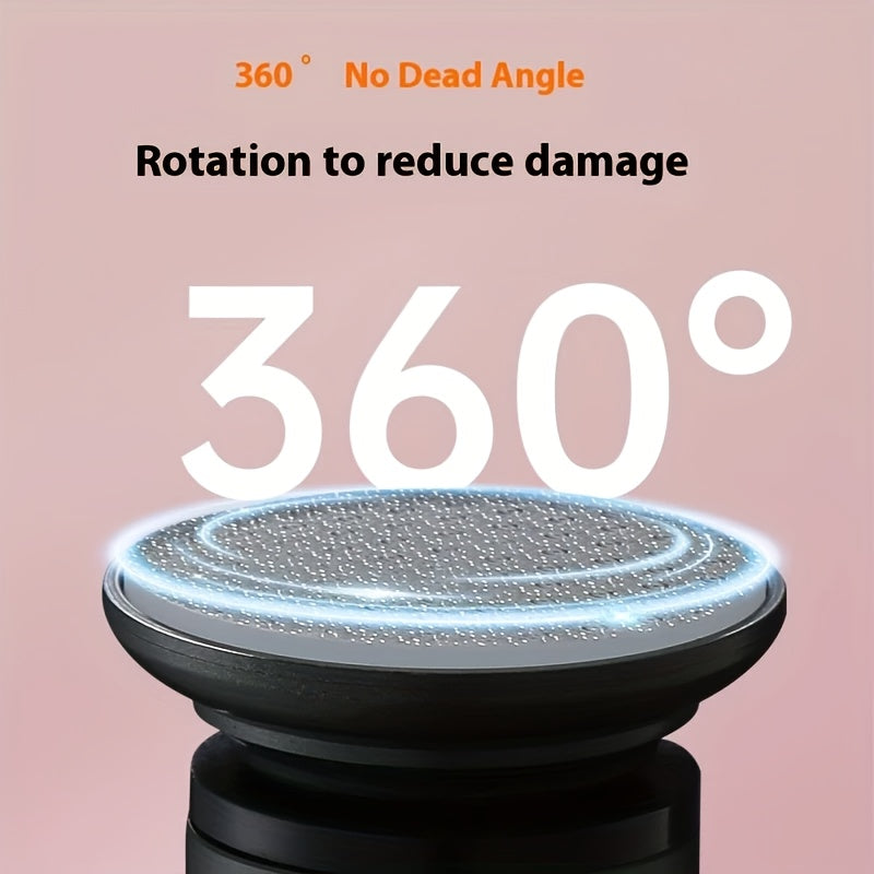 Electric Foot Grinder with LCD Display Rechargeable Lithium Battery Callus Remover Pedicure Tool