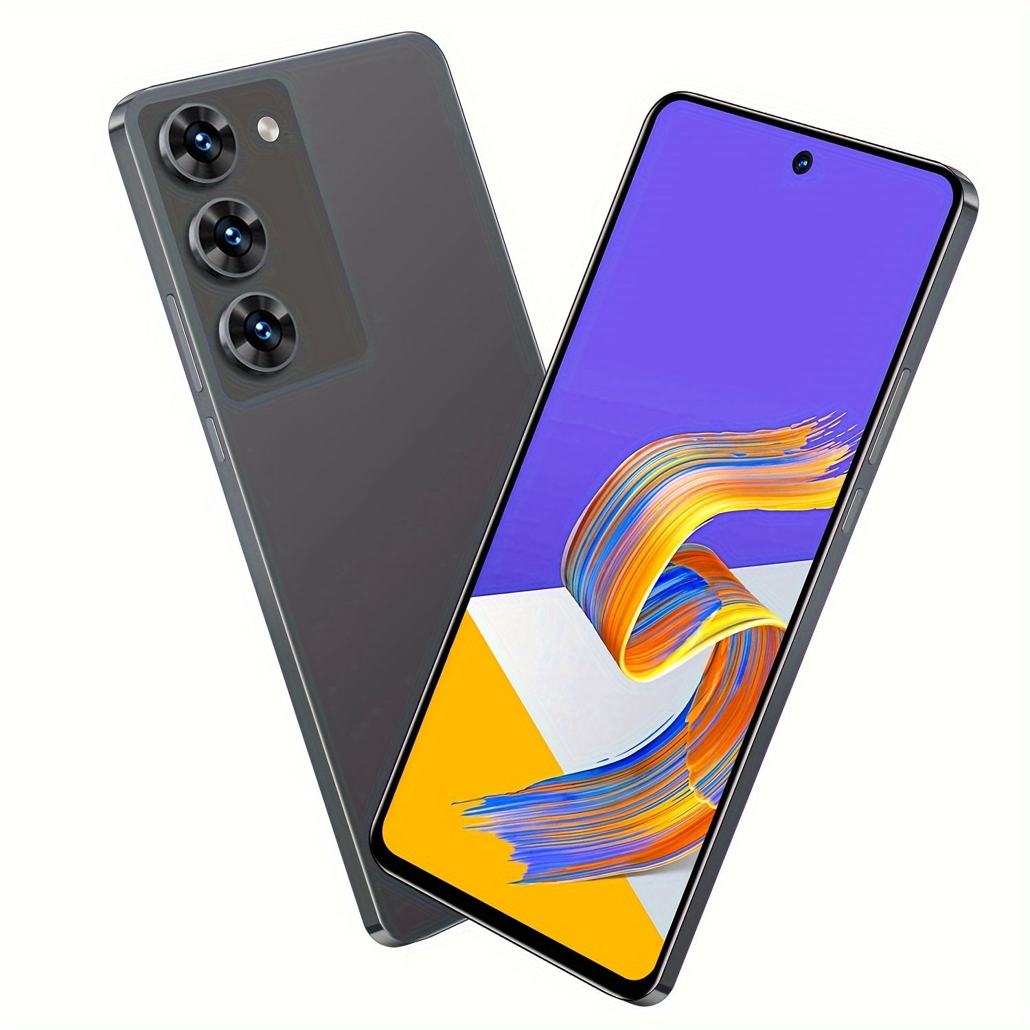 Смартфон Android 6,56 дюйма, дисплей 720p, 2 ГБ ОЗУ, 64 ГБ ПЗУ, Dual SIM, аккумулятор 3200 мАч