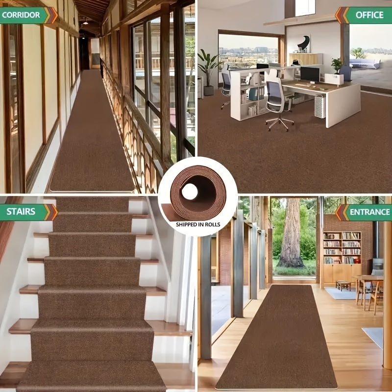 Self-Adhesive Cat Carpet Roll 40cm x 200cm Furniture Protector for Sofa Corners