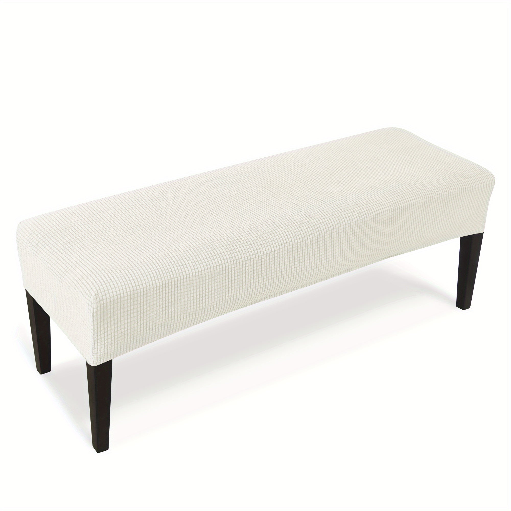 Elastik tasma bilan bir daqiqada oson o'rnatish uchun cho'ziluvchan teal makkajo'xori velur skameyka qoplamasi. Zamonaviy uslub va uy bezatish uchun mashinada yuvilishi mumkin.