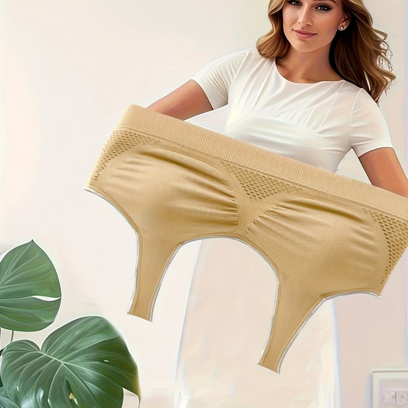 Спортивный бюстгальтер для женщин больших размеров из дышащей сетки с V-образным вырезом для йоги и повседневной носки