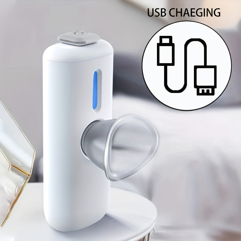 Portable Nano Facial Mist Sprayer for Skin Hydration and Eye Fatigue Relief