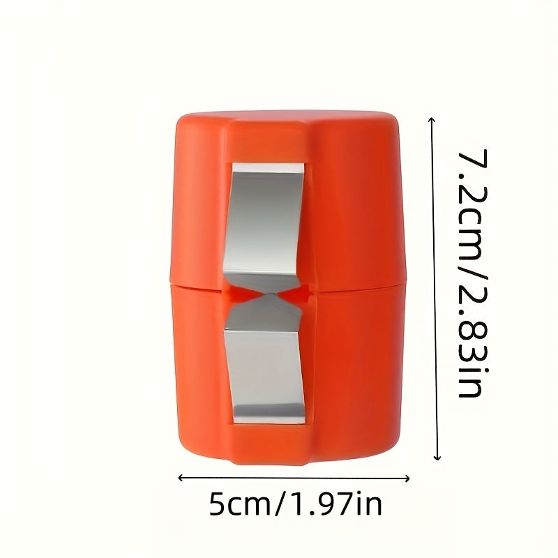 Handheld Egg Peeler Plastic Kitchen Tool for Baking and Cooking