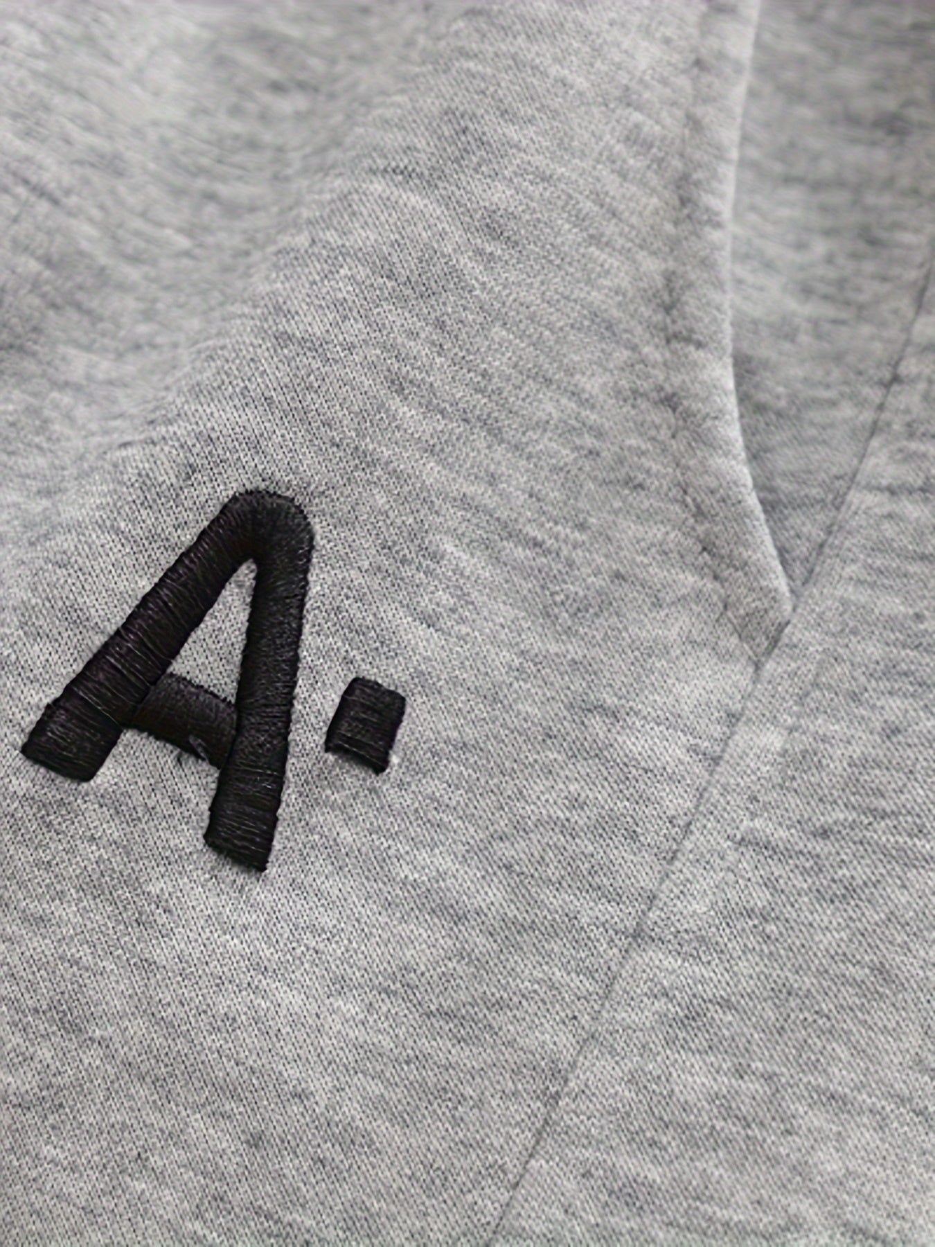 Boys Loose Fit Sweatpants Kids Casual Spring Fall Alphabet Pattern Cotton Polyester