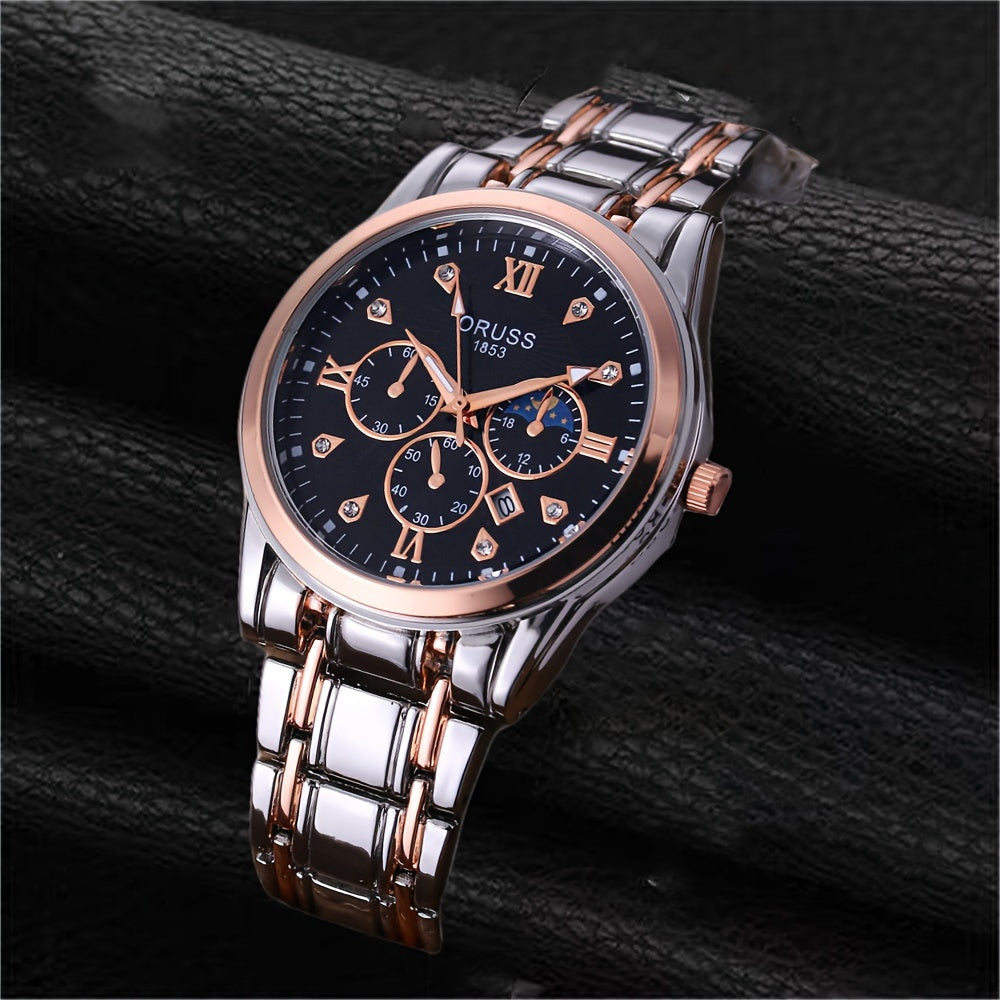 Men's Waterproof Luminous Fashion Watches for Students Versatile and Personalized