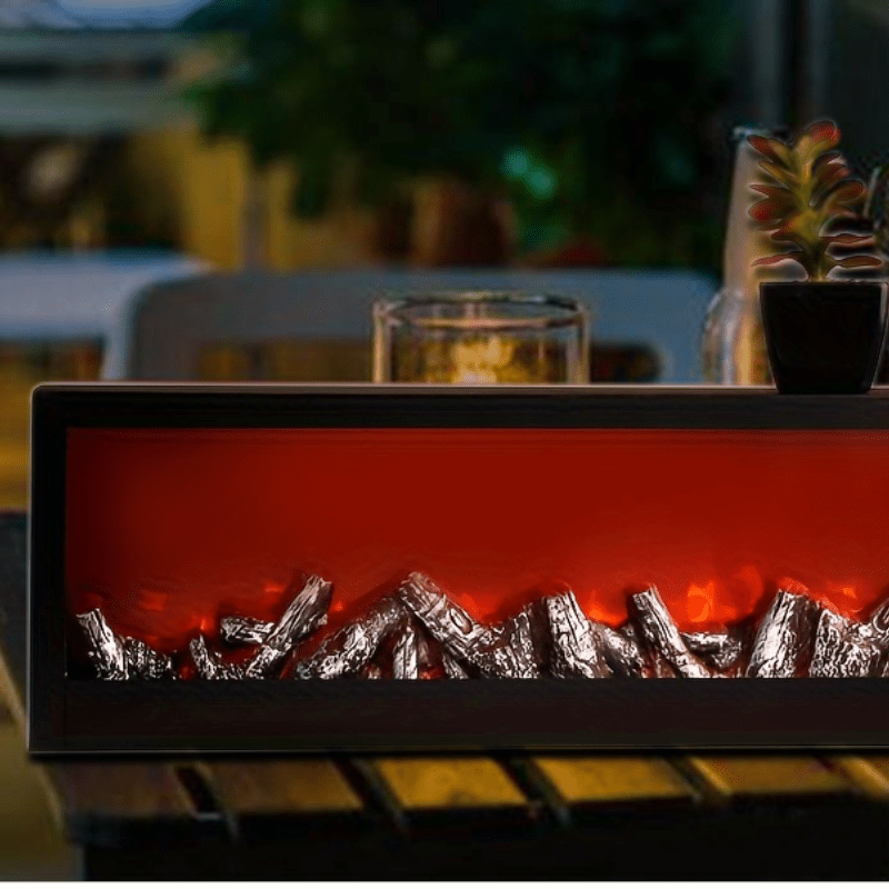 Luz LED de pie alimentada por USB con control de interruptor para iluminación decorativa interior y exterior