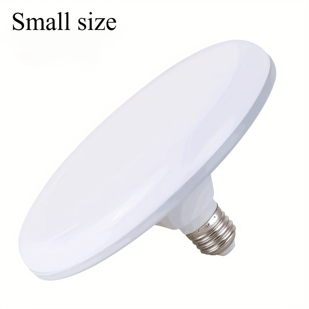 High Power LED UFO Ceiling Light Bulb E27 Emergency Lighting Shock-Resistant