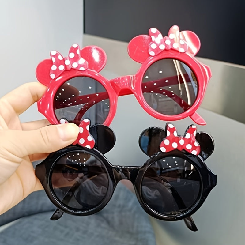 Women Cat Eye Glasses Red Black Polka Dot Plastic Fashion Accessories
