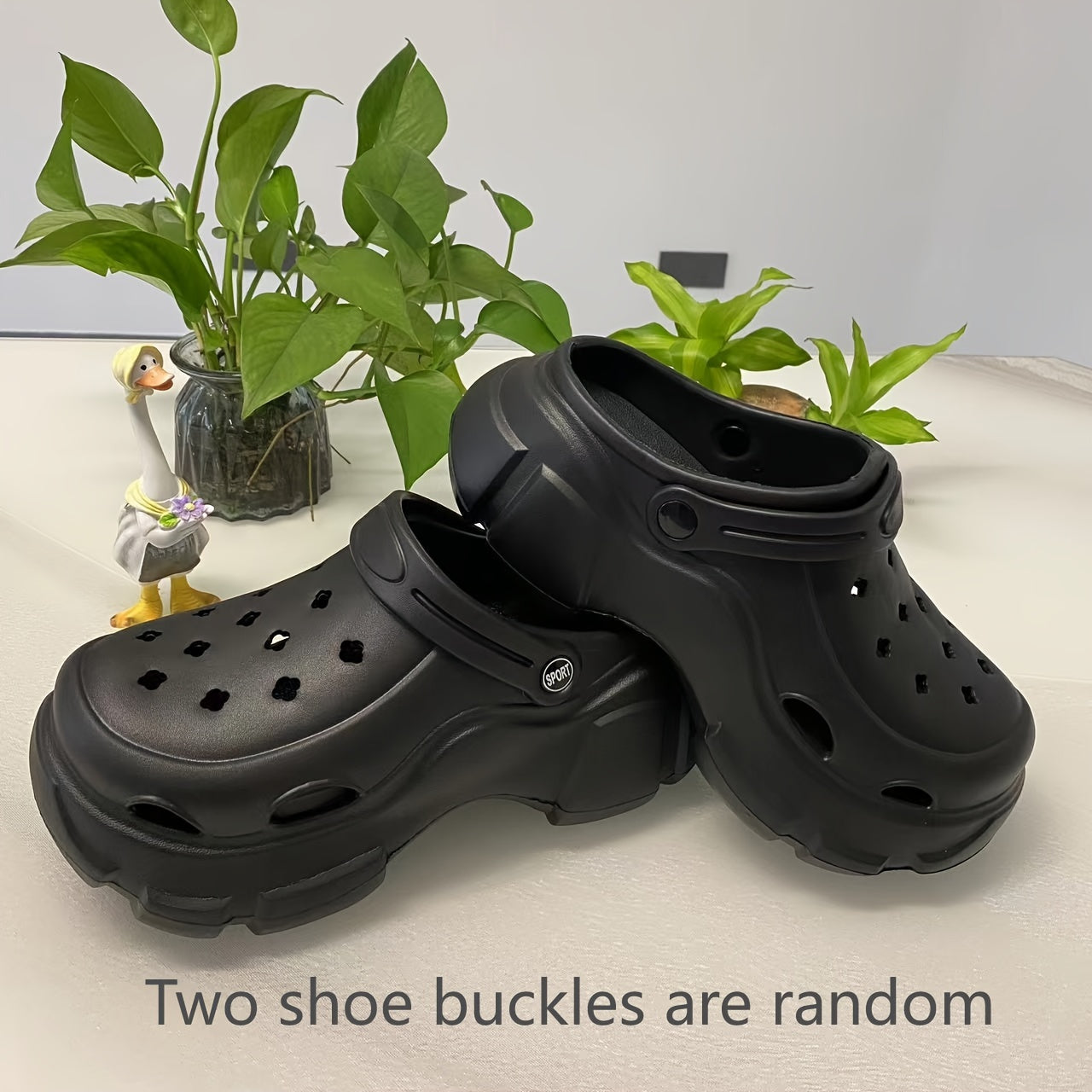 Women's EVA Beach Sandals Solid Color Spring Summer Stylish