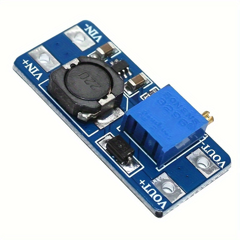 2/4pcs DC-DC Step-Up Boost Converter Power Supply Module 2V-24V to 5V-28V 2A
