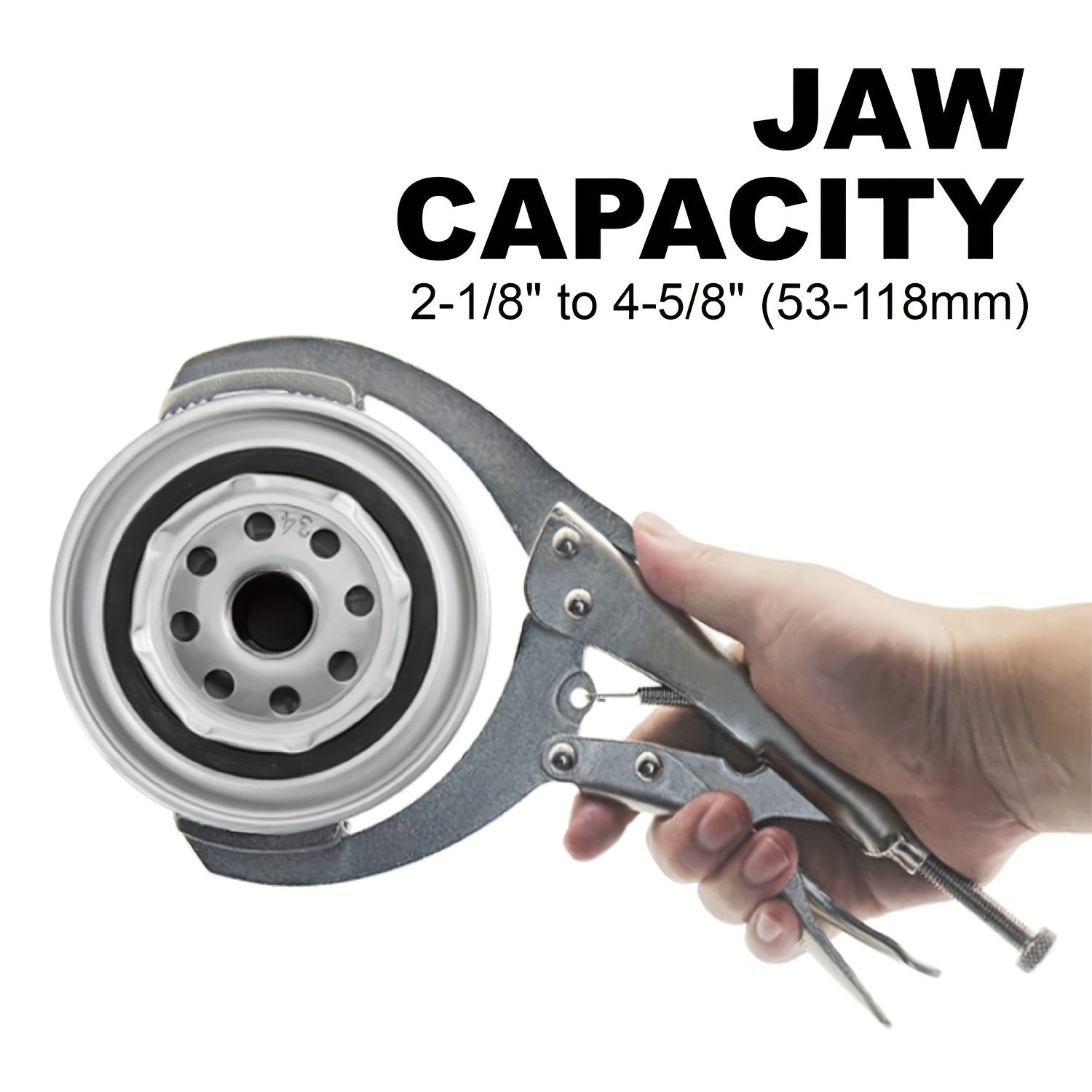 Universal Oil Filter Wrench Pliers Type Automotive Disassembly Tool