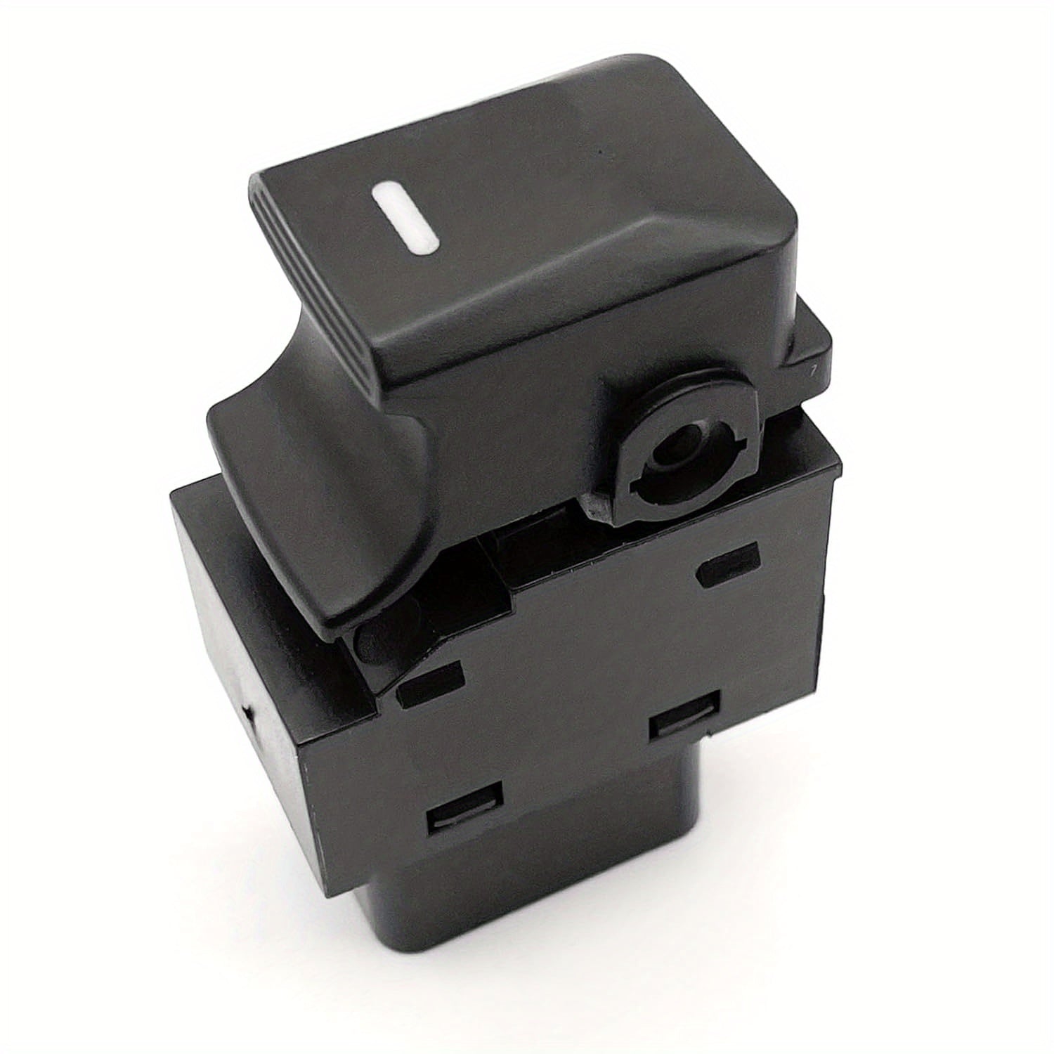 Passenger Side Power Window Switch Black Plastic 7-Pin OEM Replacement