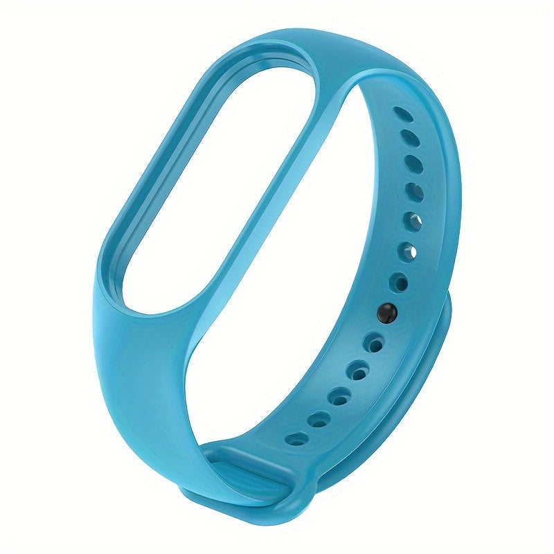 Silicone Replacement Fitness Tracker Band for Mi Band 5 6 7