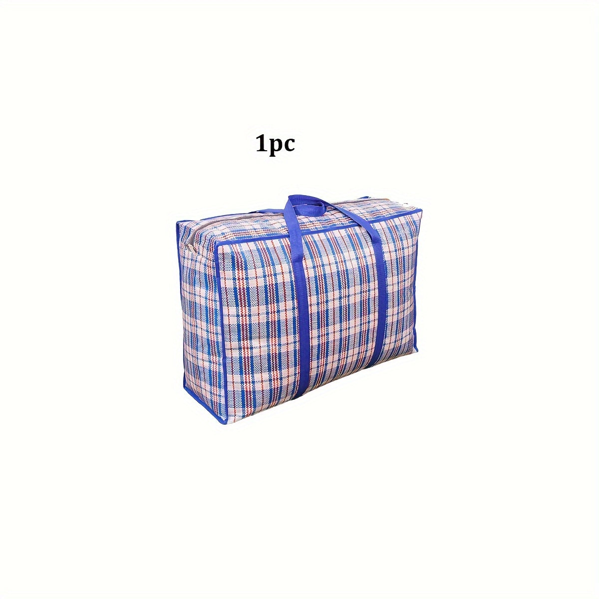 Foldable Storage Bags with Handles Sets of 1-4 for Clothes and Quilts Organizing