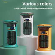 Portable USB Personal Air Conditioner and Humidifier with Night Light