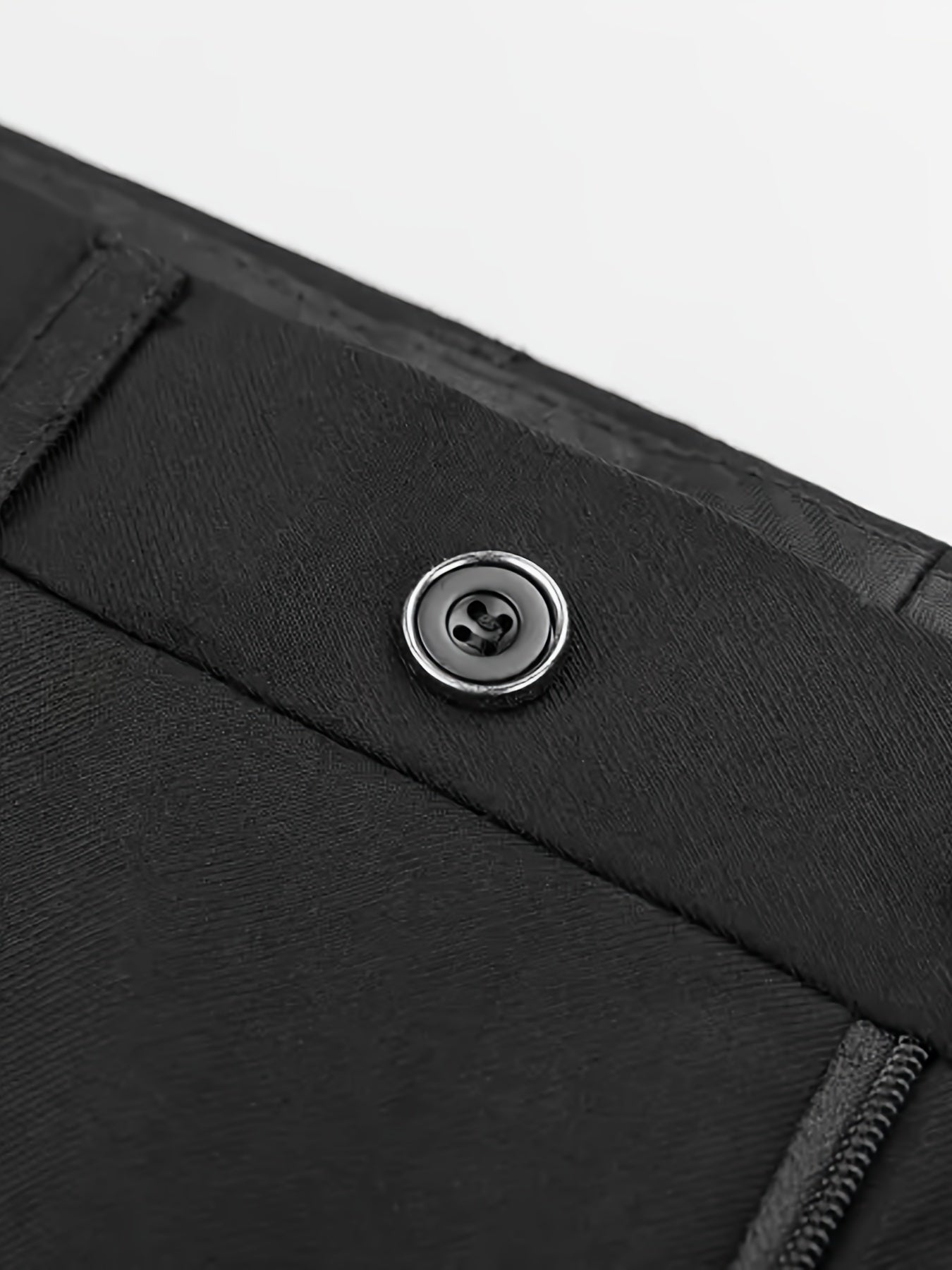 Men's 2-Piece Suit Set Polyester Solid for Wedding Party Banquet