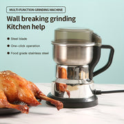 220В нержавеющая сталь мини-электрическая мельница для зерна с 4 лезвиями для сухого помола