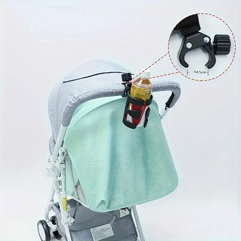 360° Rotating Cup Holder for Strollers Prams Wheelchairs