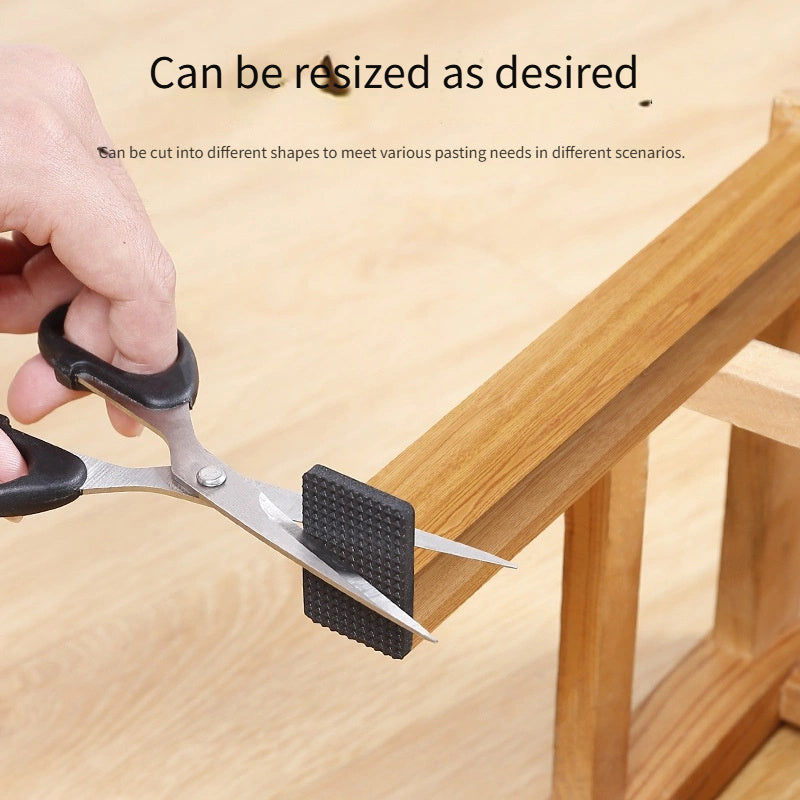 Self-Adhesive Felt Chair Pads for Hardwood Floors Scratch-Resistant Cover