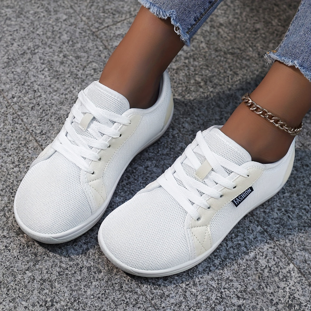 Women's Minimalist Barefoot Sneakers Wide Fit Breathable Knit Casual Shoes