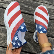 Women's Athletic Flat Bottom Sports Shoes for Running and Fitness