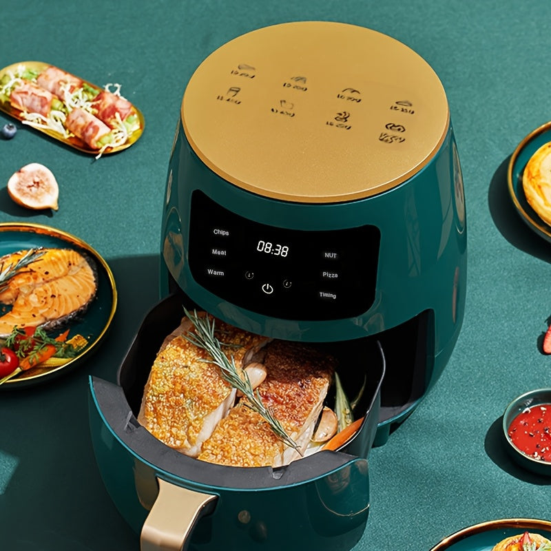 Havo fritüri katta quvvatli elektr pechka ko‘p funksiyali, oson bitta bosish bilan ishlash