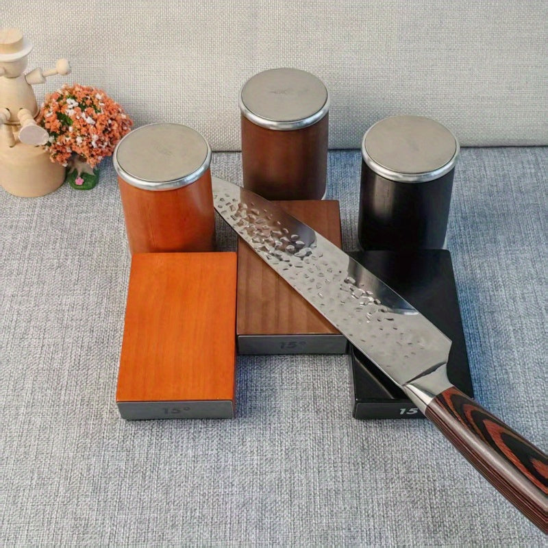 Aniq pishirish idishlarini keskinlashtirish uchun roller shampur kit.