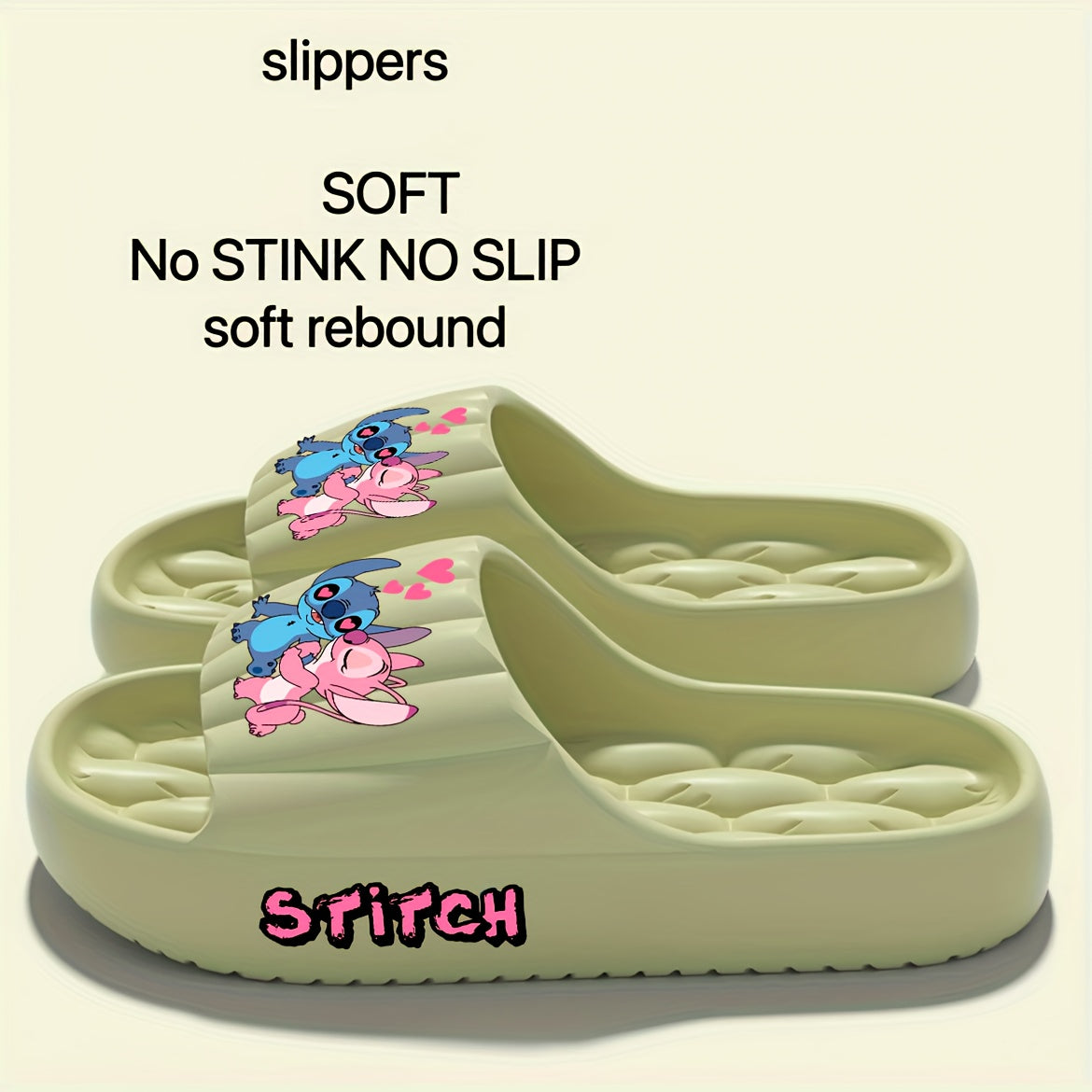 Women's EVA Slippers Non-Slip Indoor Outdoor House Shoes Washable Durable Sole