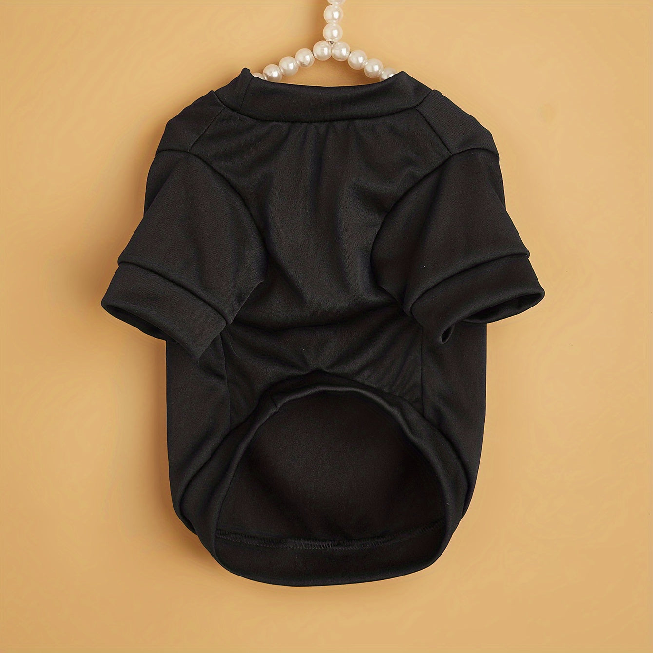 Pet T-Shirt Quick Dry Summer Dog Tee Casual Knit Polyester Small Medium Toy